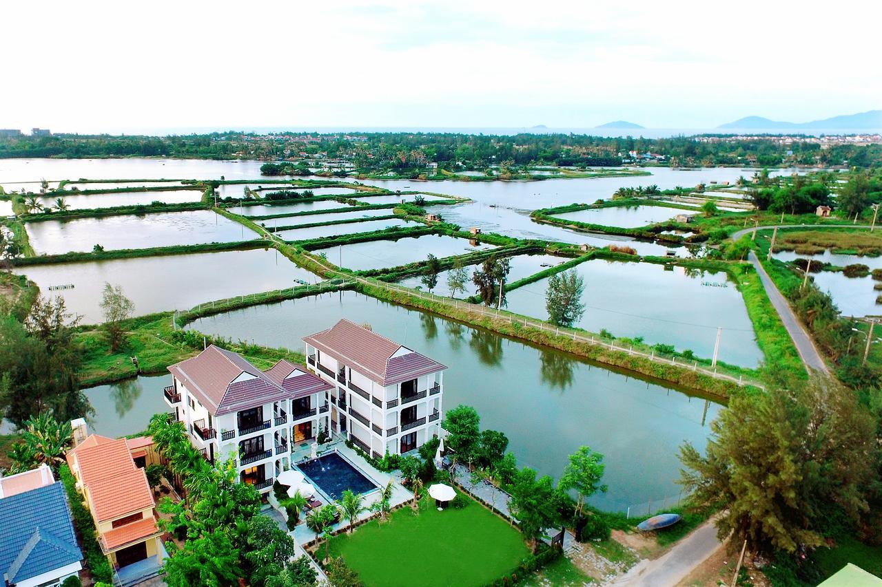 Hoi An Osaka Boutique Villa Extérieur photo